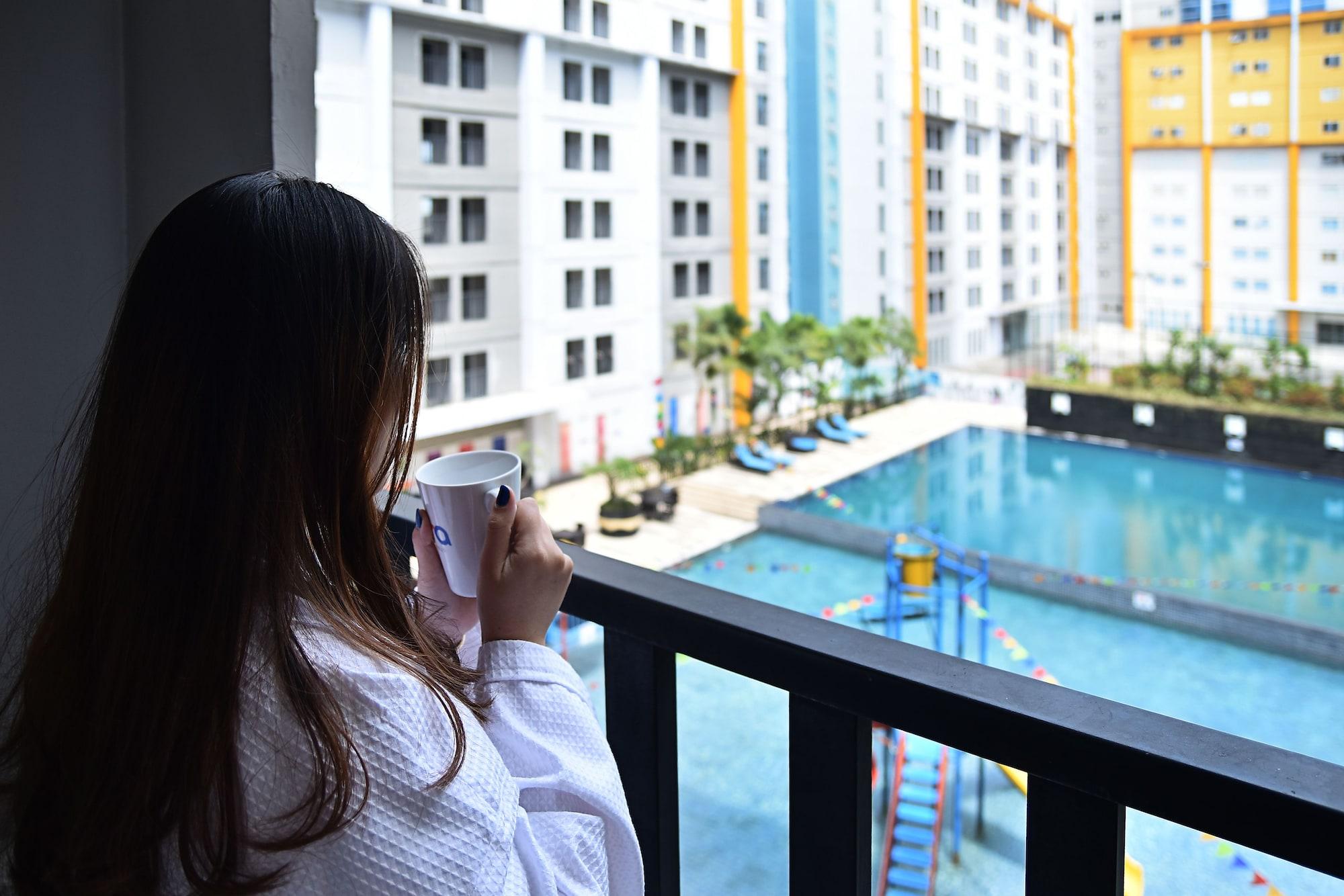Vega Hotel Gading Serpong Esterno foto