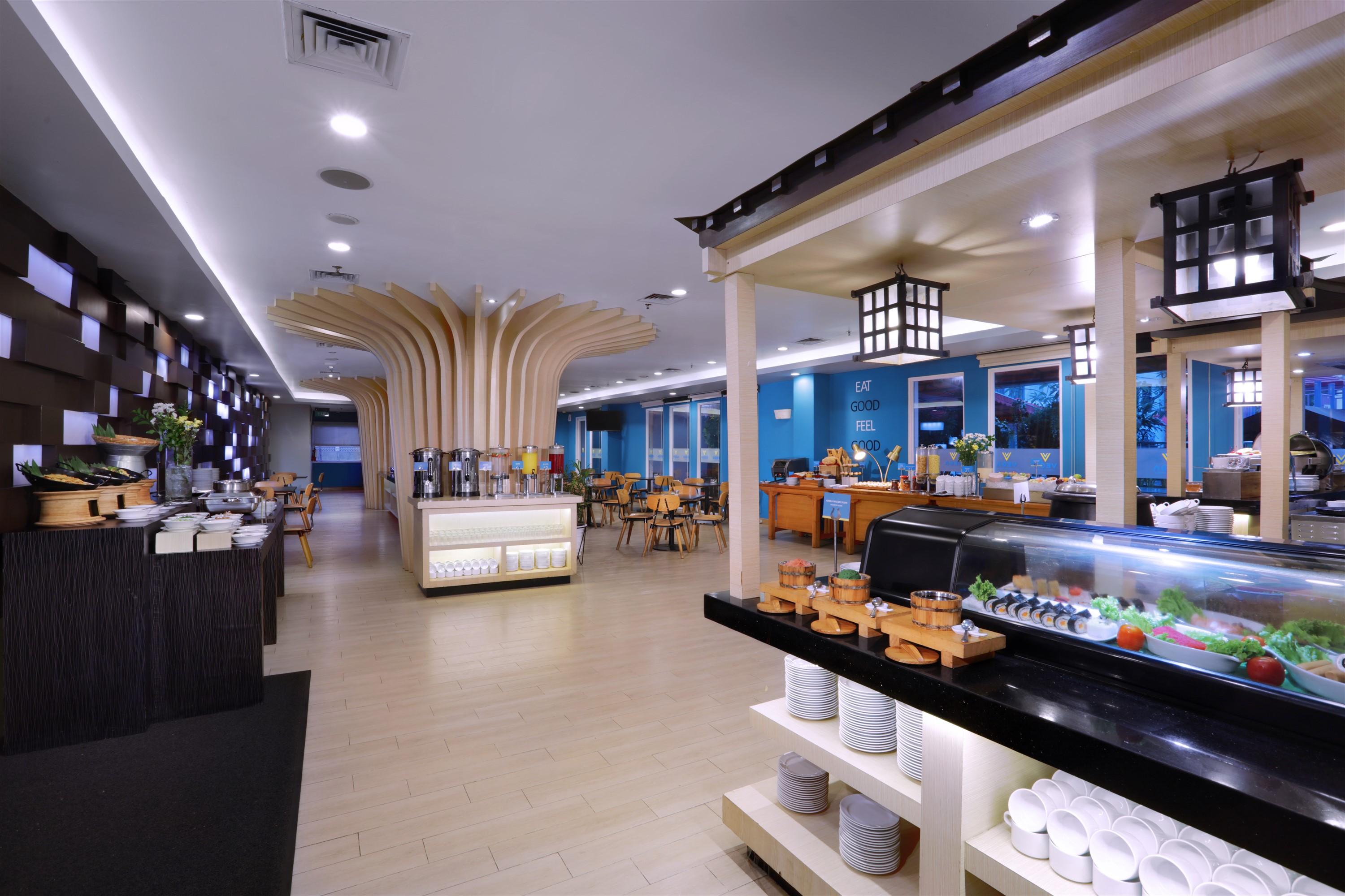 Vega Hotel Gading Serpong Esterno foto