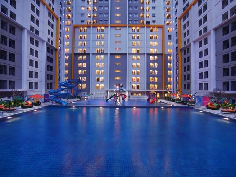 Vega Hotel Gading Serpong Esterno foto