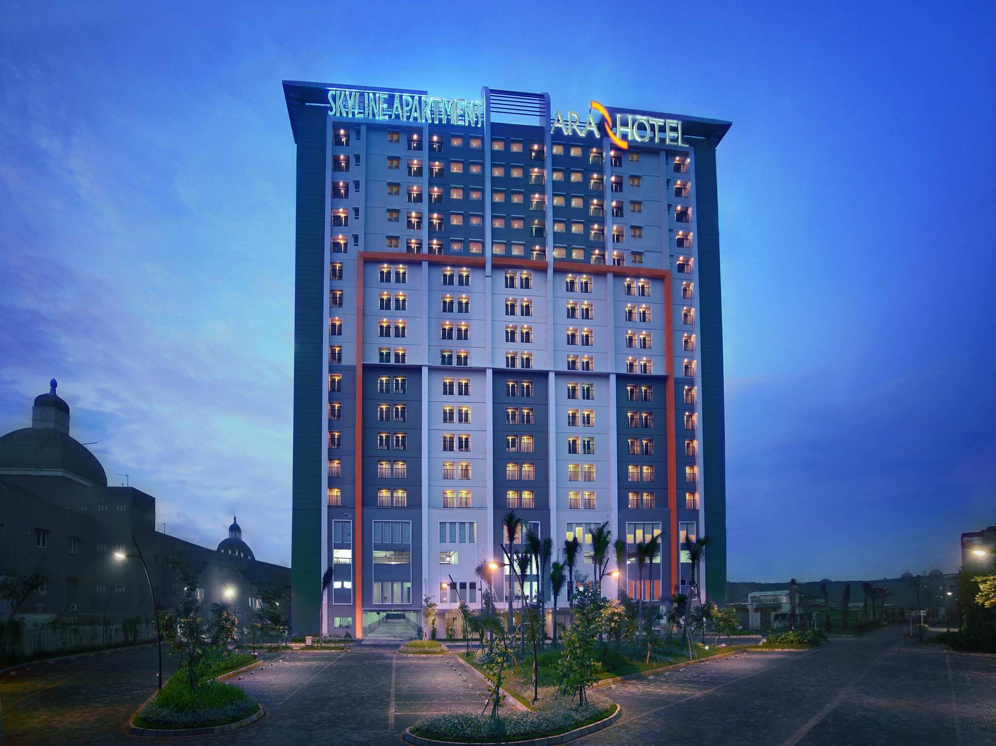 Vega Hotel Gading Serpong Esterno foto